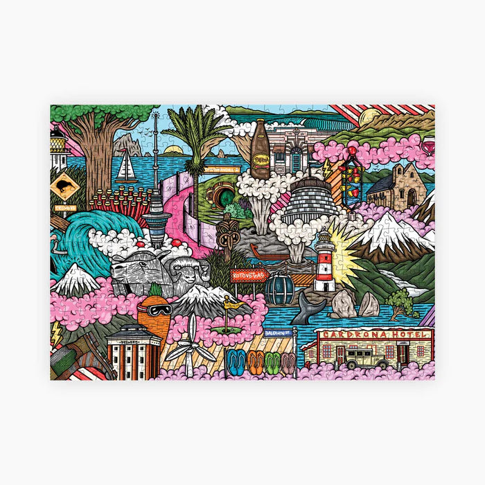 Classic As - 500 Piece Puzzle