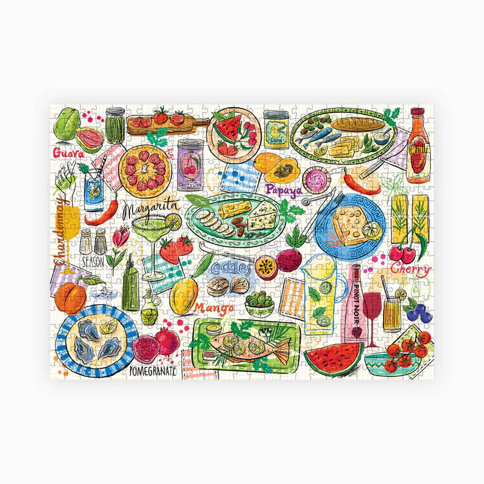 Feast and Fizz - 500 Piece Puzzle