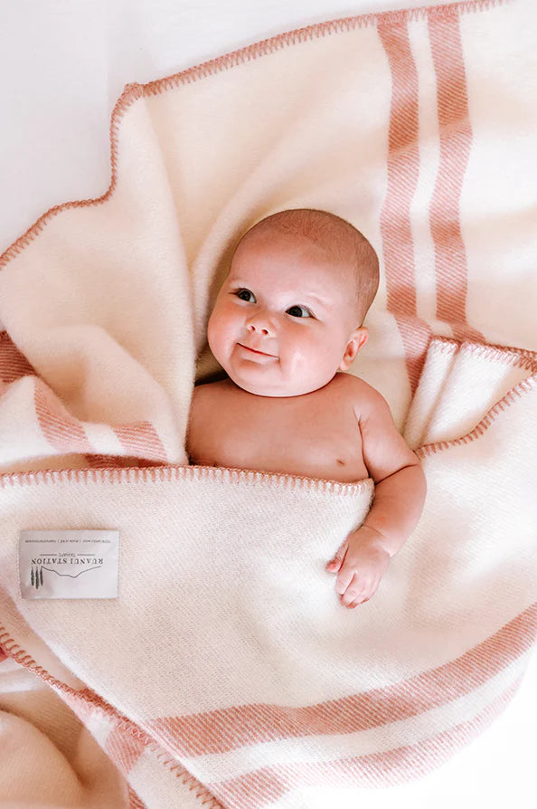Baby Blanket - Piki Pink