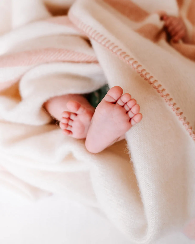 Baby Blanket - Piki Pink
