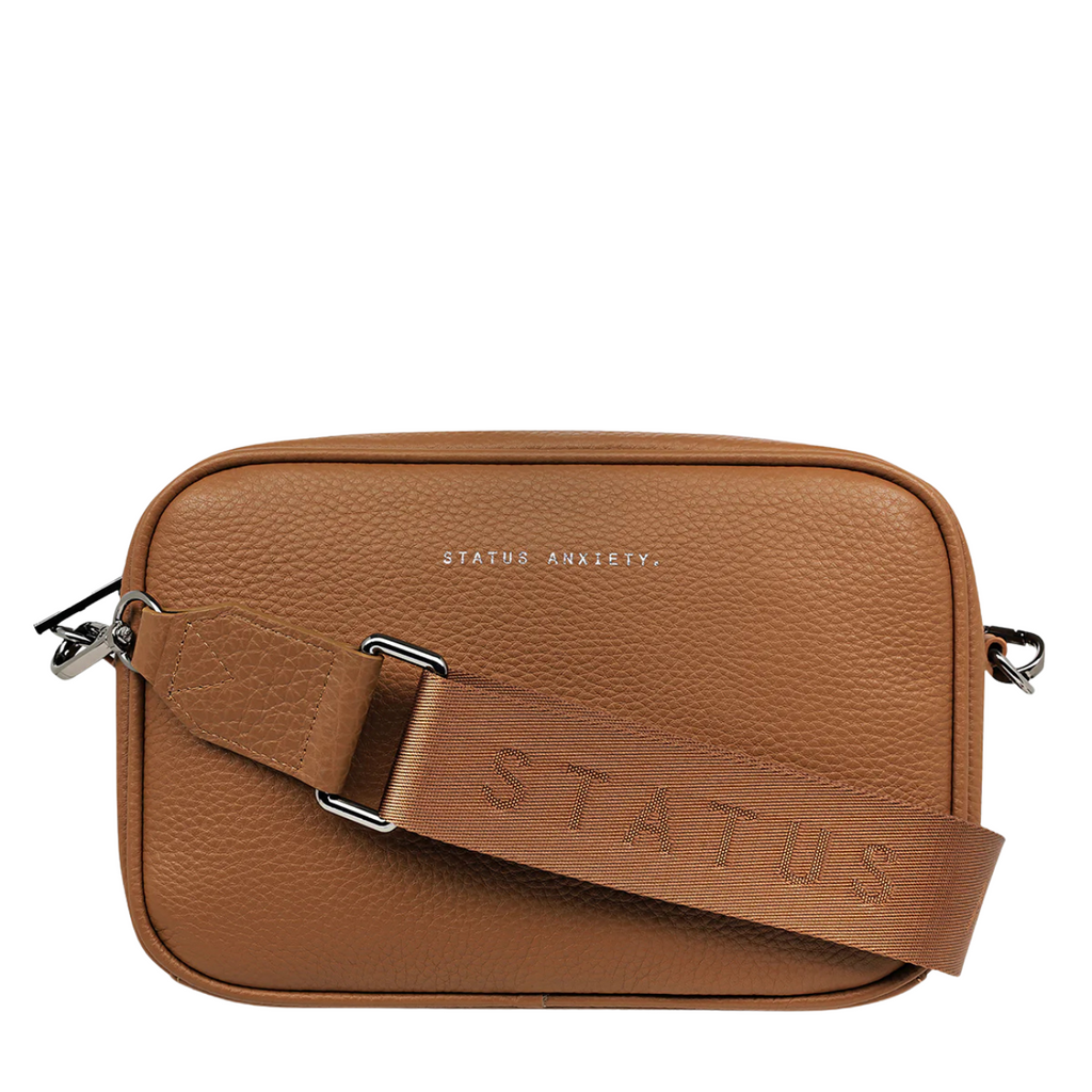 Plunder with Webbed Strap - Camel
