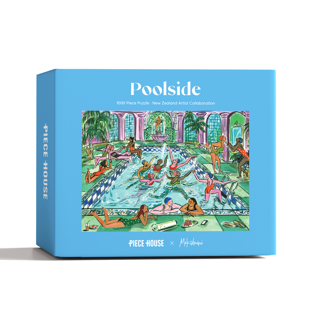 Poolside - 1000 Piece Puzzle