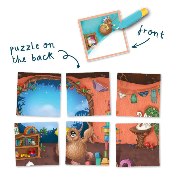 Magic Water Cards - Kuwis Rowdy Crowd