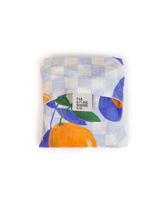 Sorrento Citrus Reusable Shopping Bag
