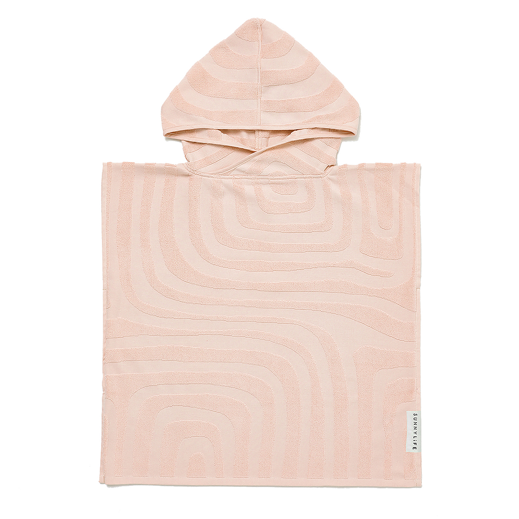 Terry Beach Hooded Towel