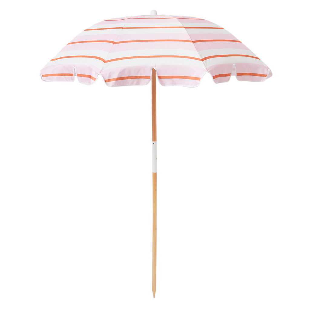 Beach Umbrella - Strawberry Sorbet