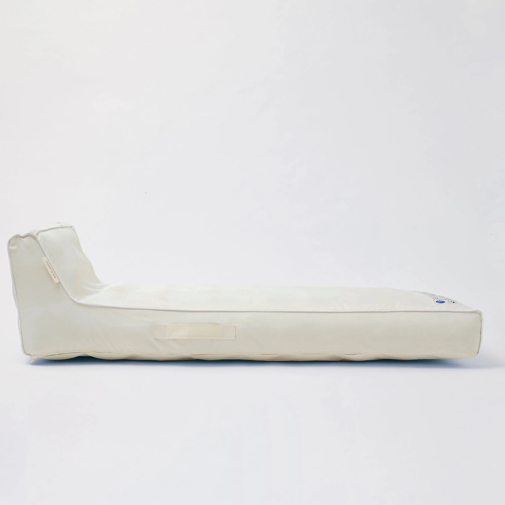 Luxe Lie-On Lounger - Casa Blanca