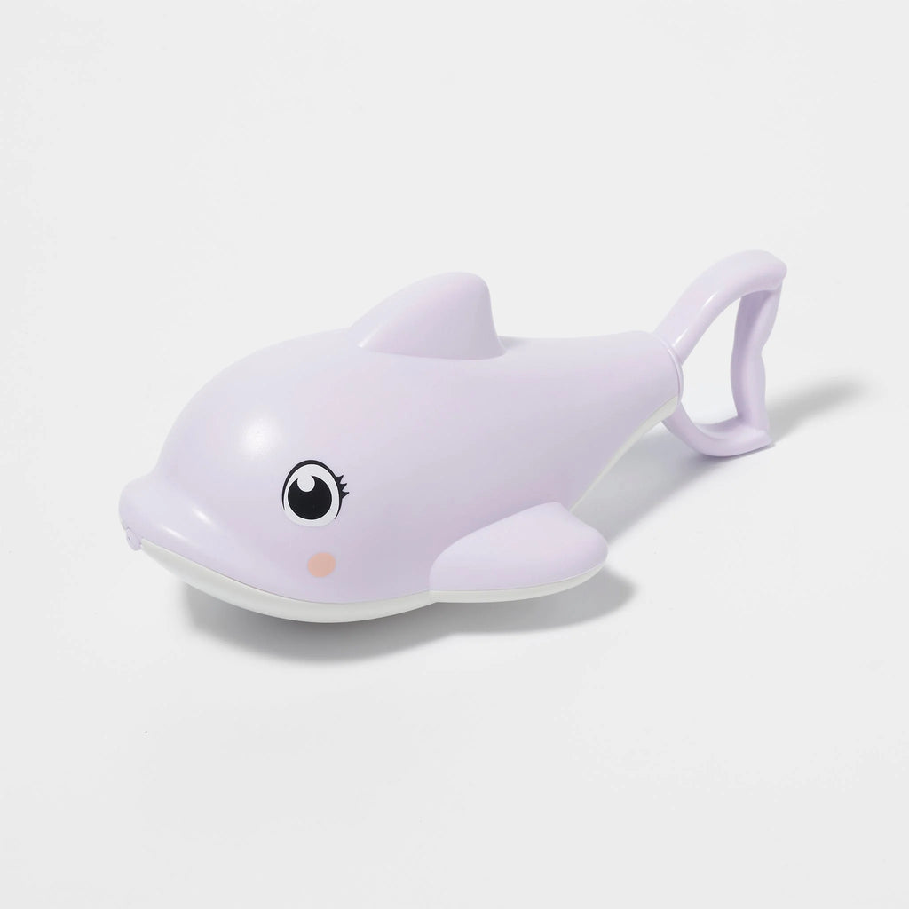 Animal Soaker Dolphin - Pastel Lilac