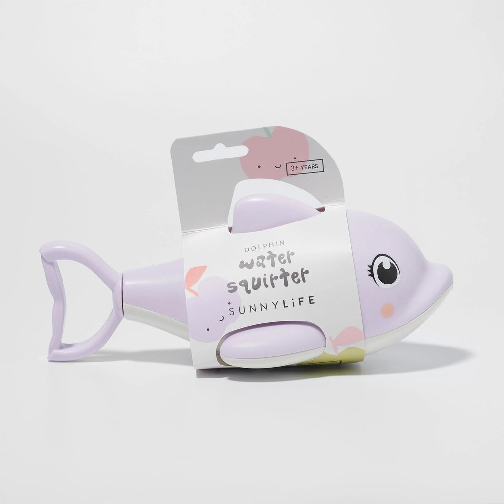 Animal Soaker Dolphin - Pastel Lilac