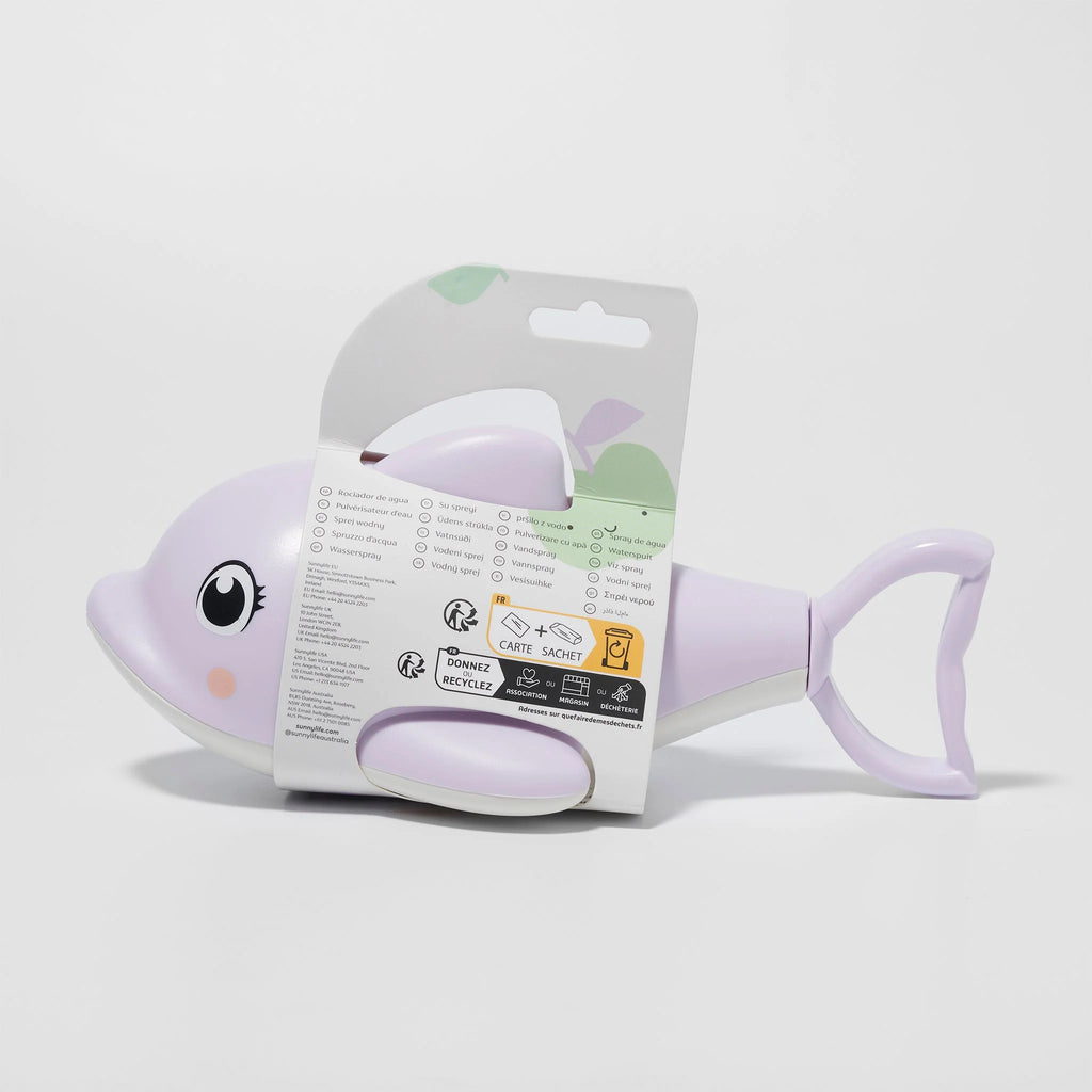 Animal Soaker Dolphin - Pastel Lilac