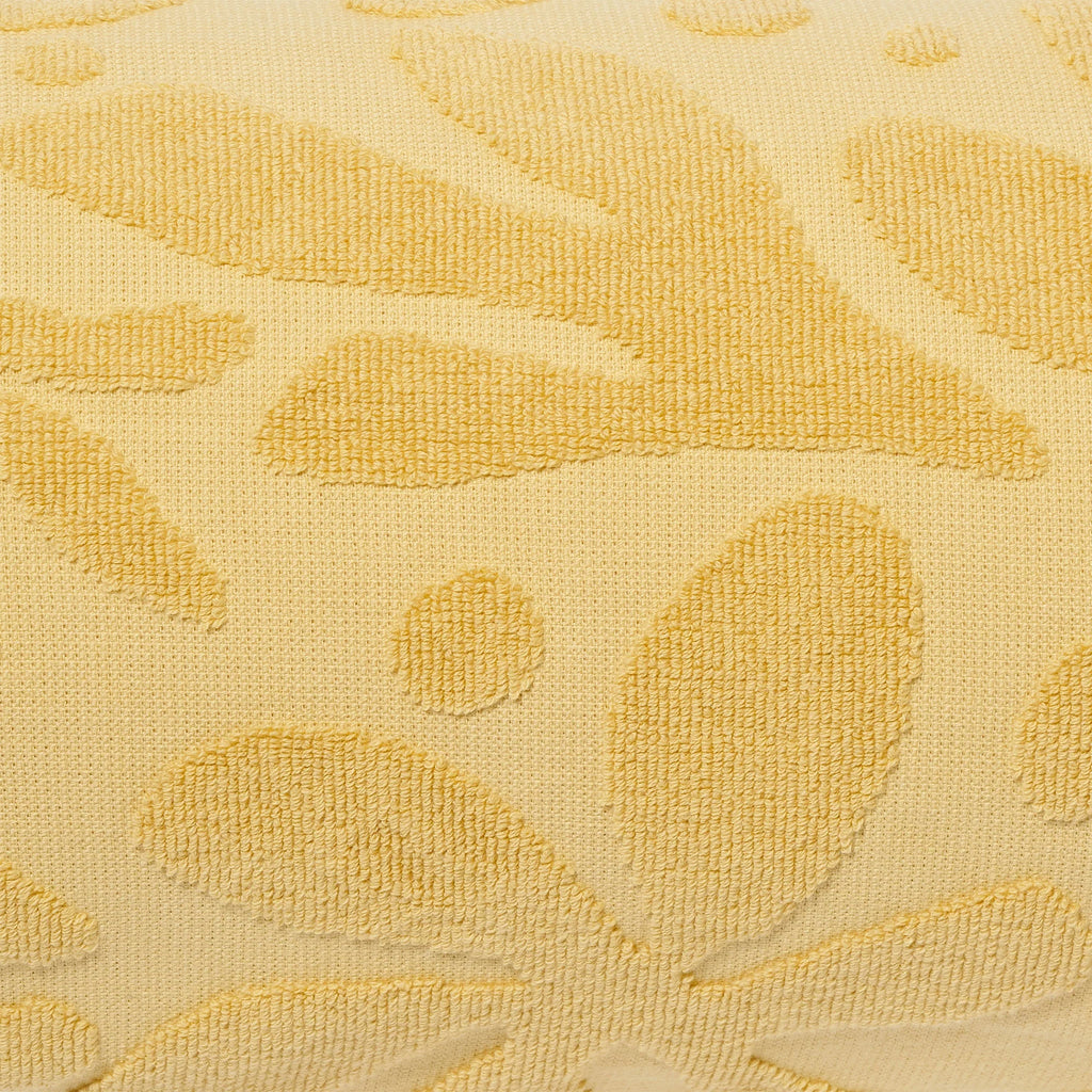 Inflatable Beach Pillow - Mango Bay Golden Mustard