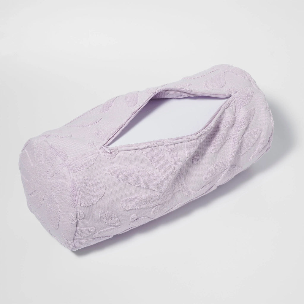 Inflatable Beach Pillow - Rio Sun Pastel Lilac