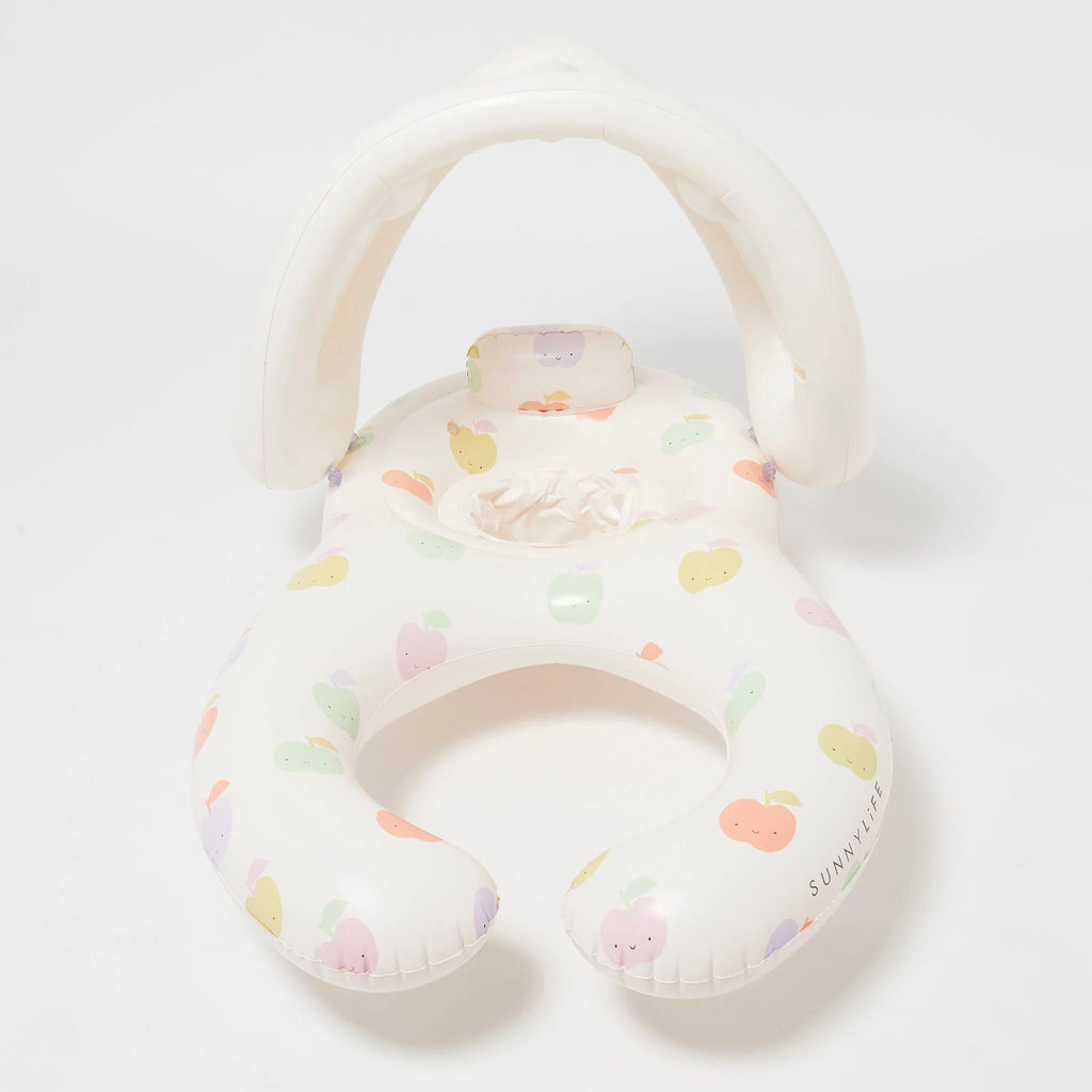 Float Together Baby Seat - Apple Sorbet Multi