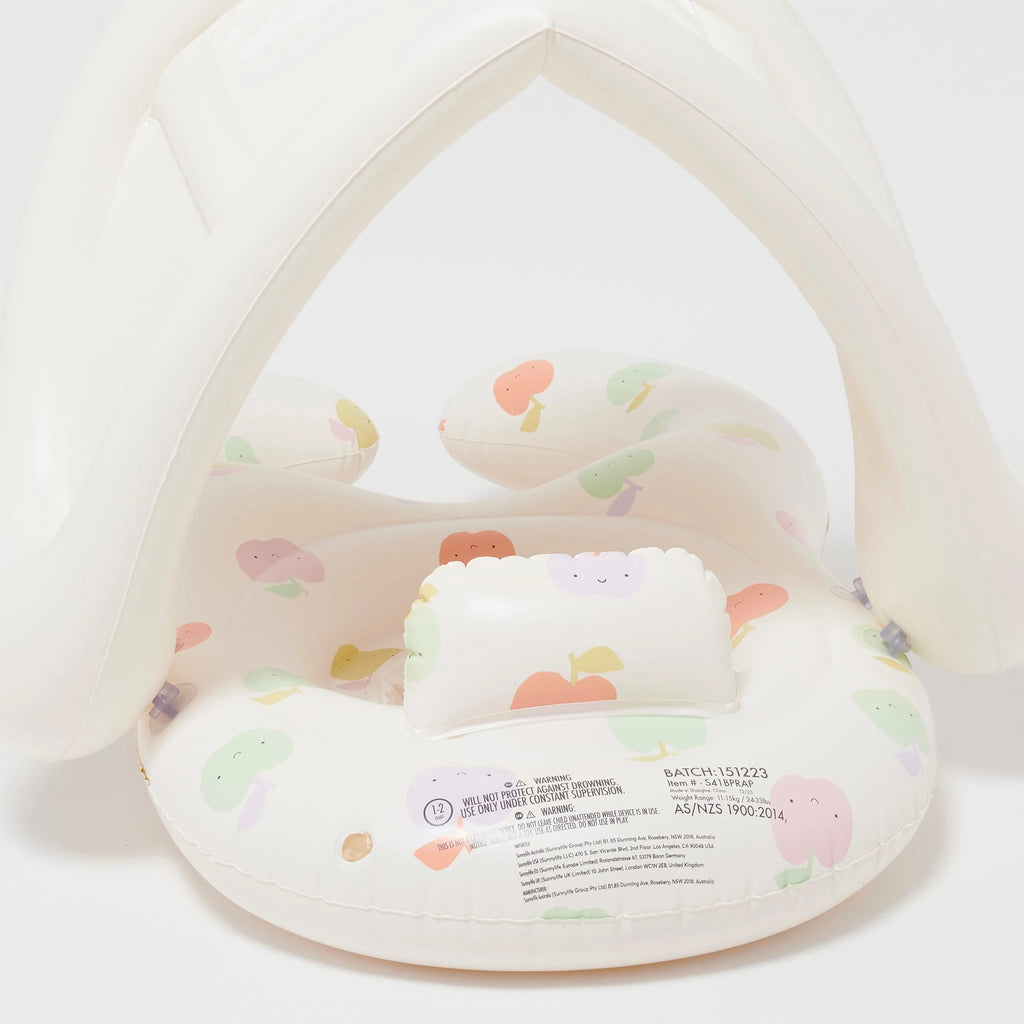 Float Together Baby Seat - Apple Sorbet Multi