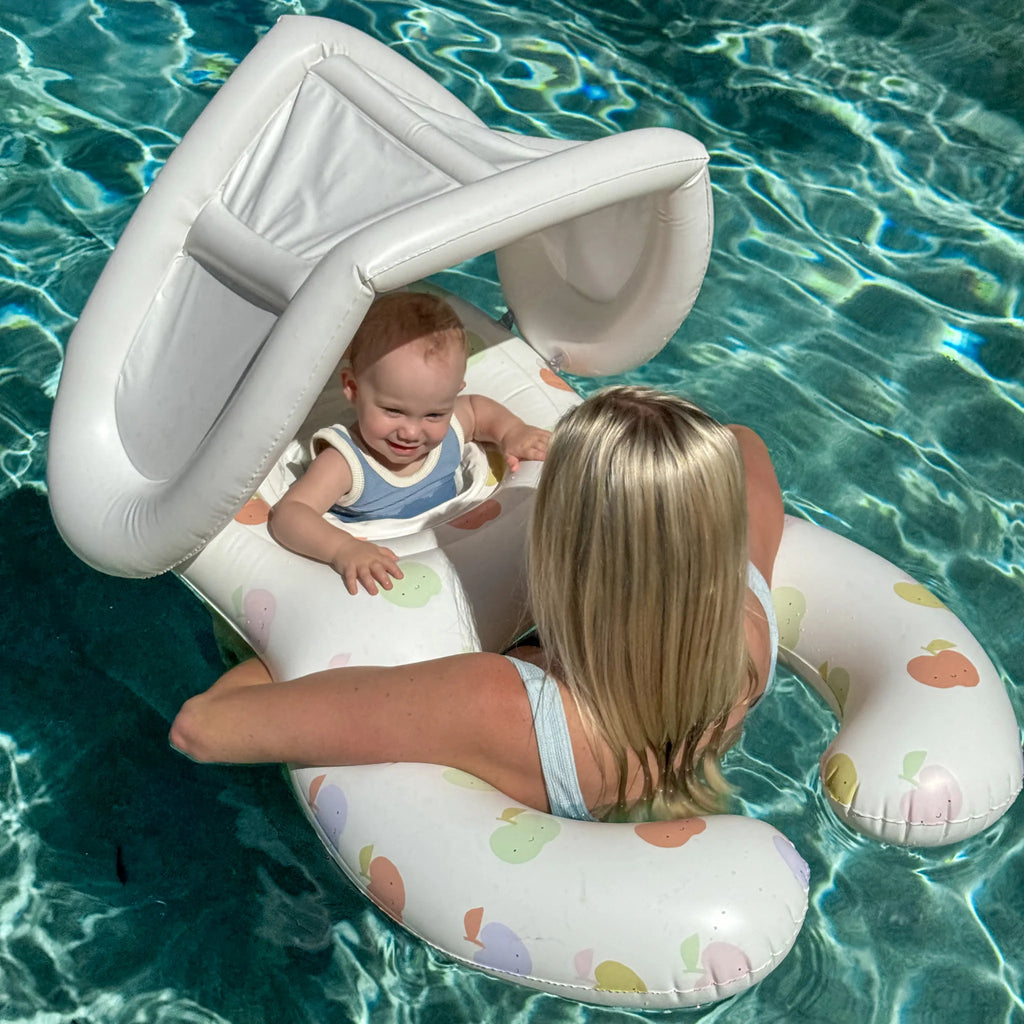 Float Together Baby Seat - Apple Sorbet Multi