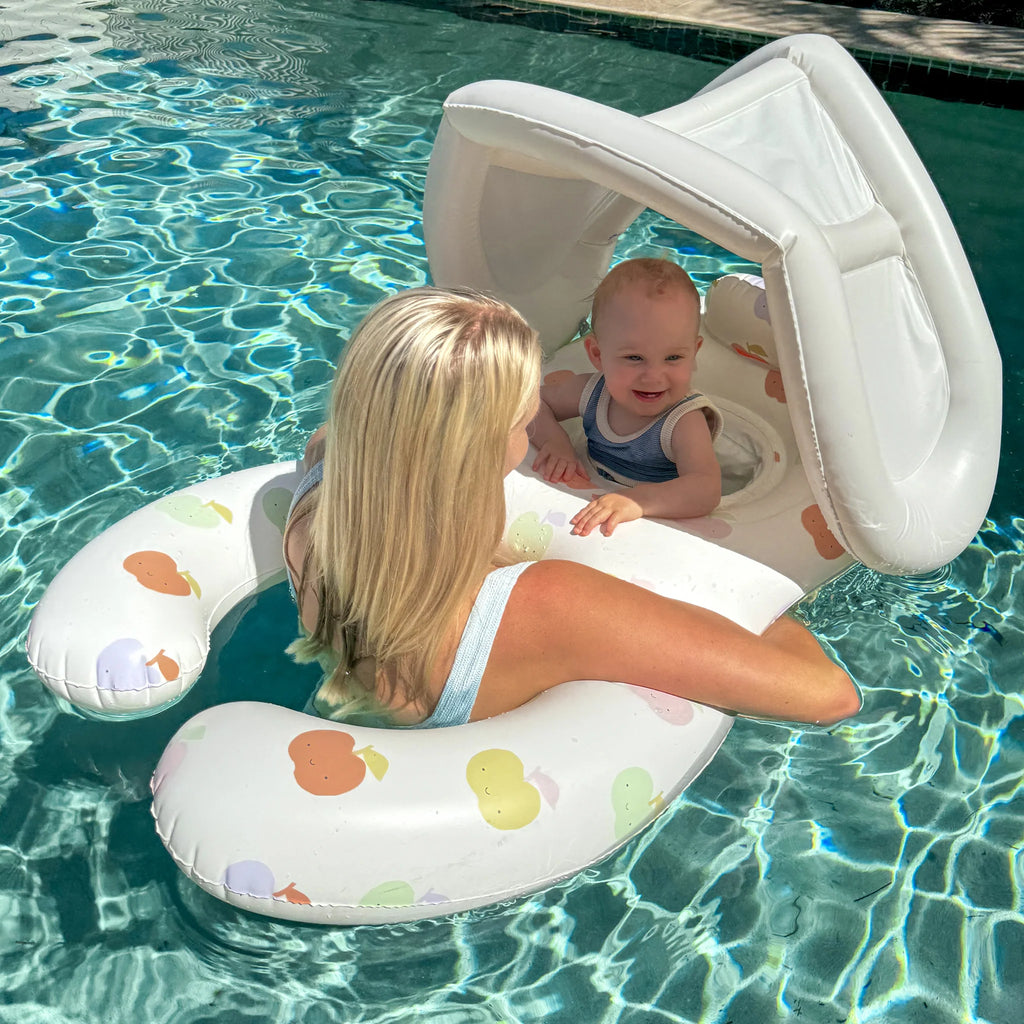 Float Together Baby Seat - Apple Sorbet Multi