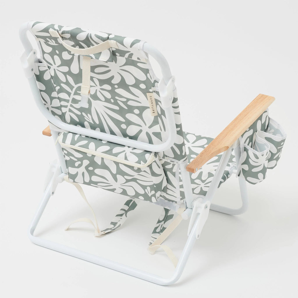 Luxe Beach Chair - The Vacay Olive