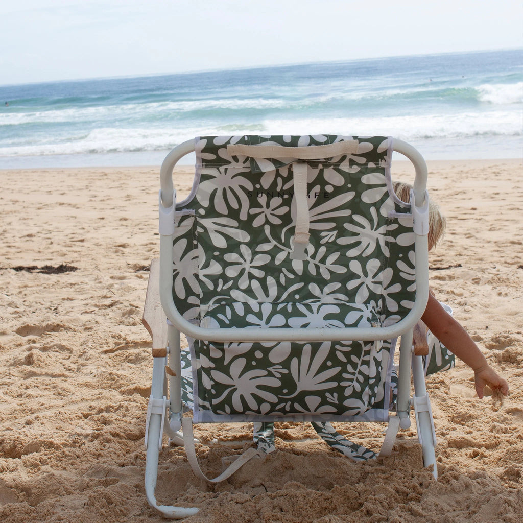 Luxe Beach Chair - The Vacay Olive