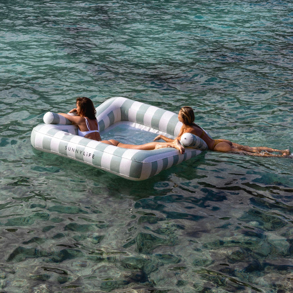 Luxe Twin Hammock Float - The Vacay Soft Olive