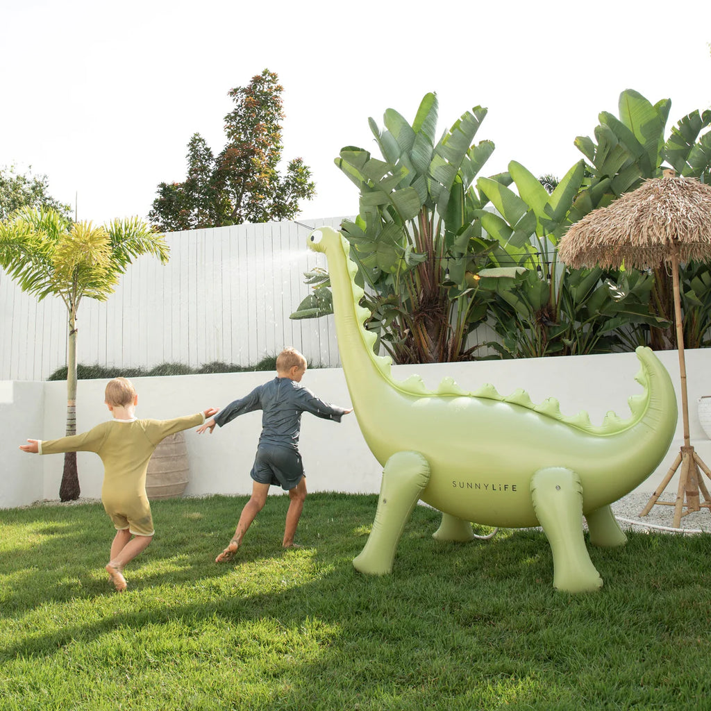 Giant Dino Sprinkler - Wild Khaki
