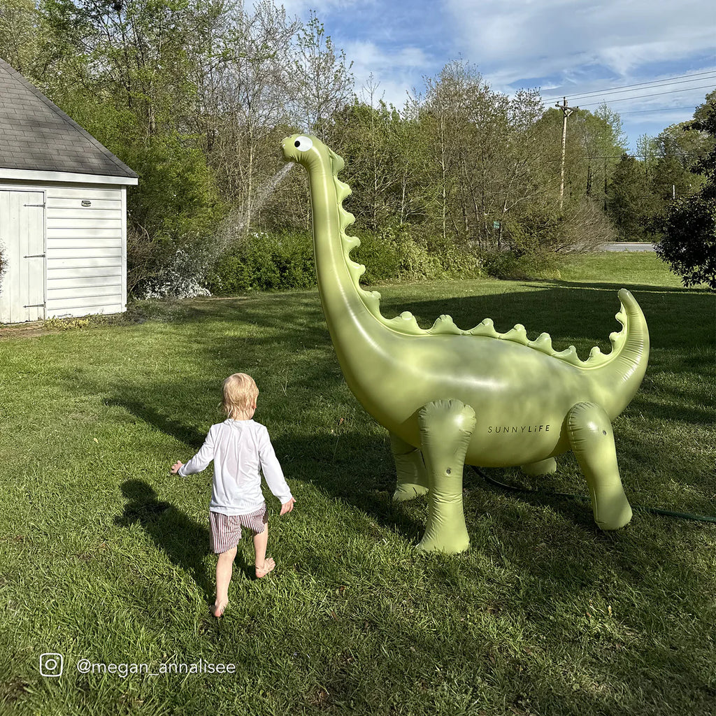 Giant Dino Sprinkler - Wild Khaki