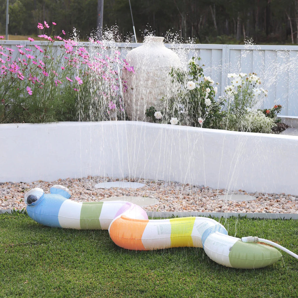 Inflatable Snake Sprinkler - Into The Wild - Multi