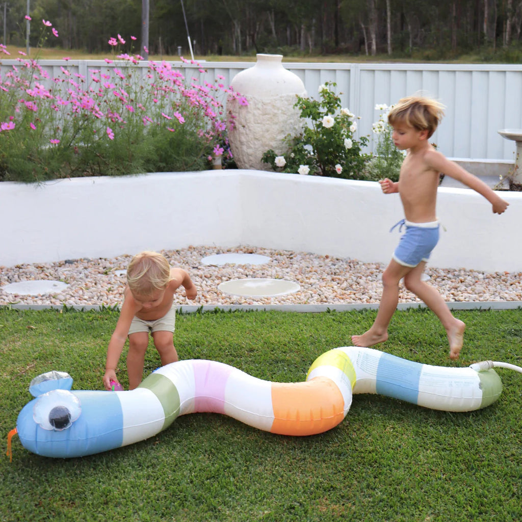 Inflatable Snake Sprinkler - Into The Wild - Multi