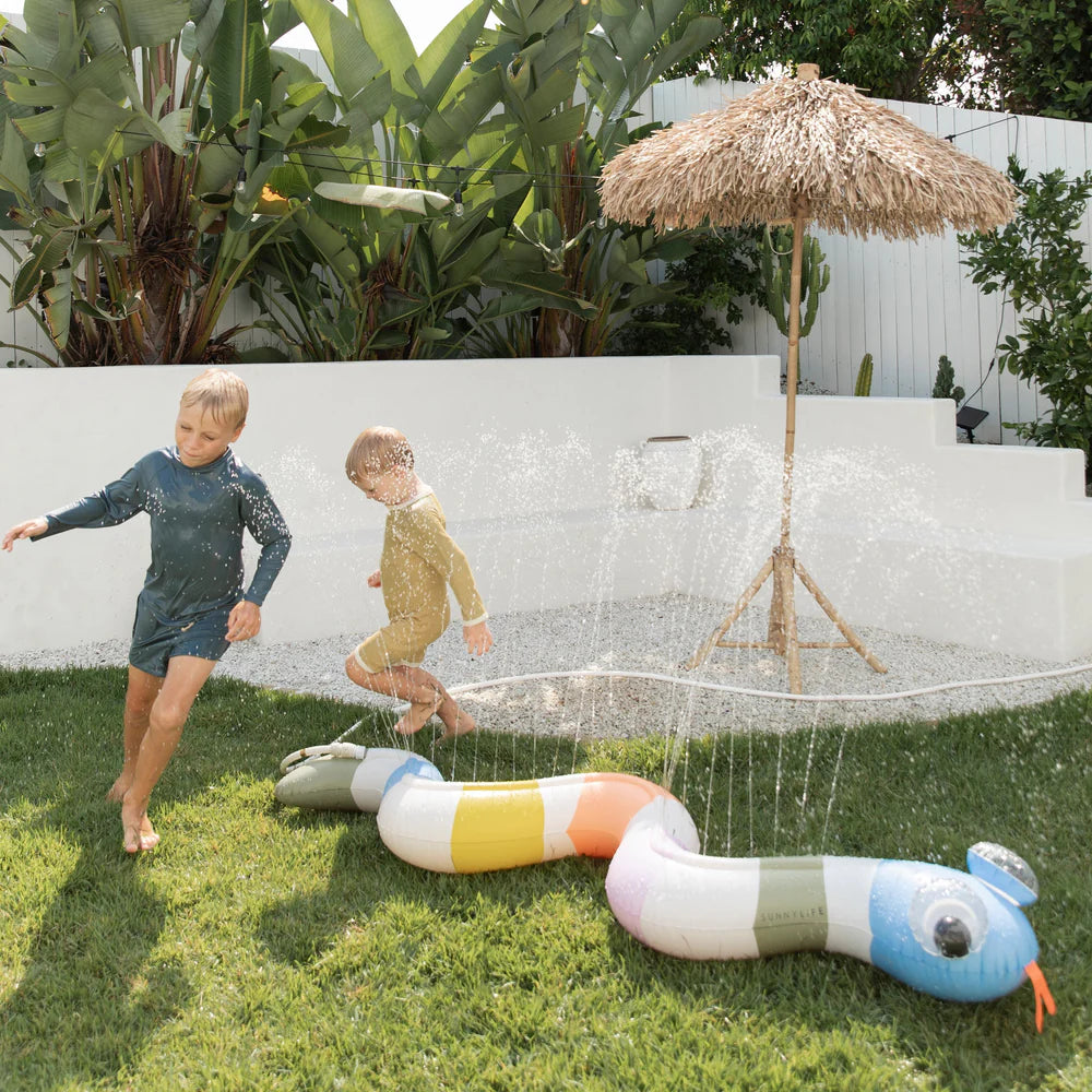 Inflatable Snake Sprinkler - Into The Wild - Multi