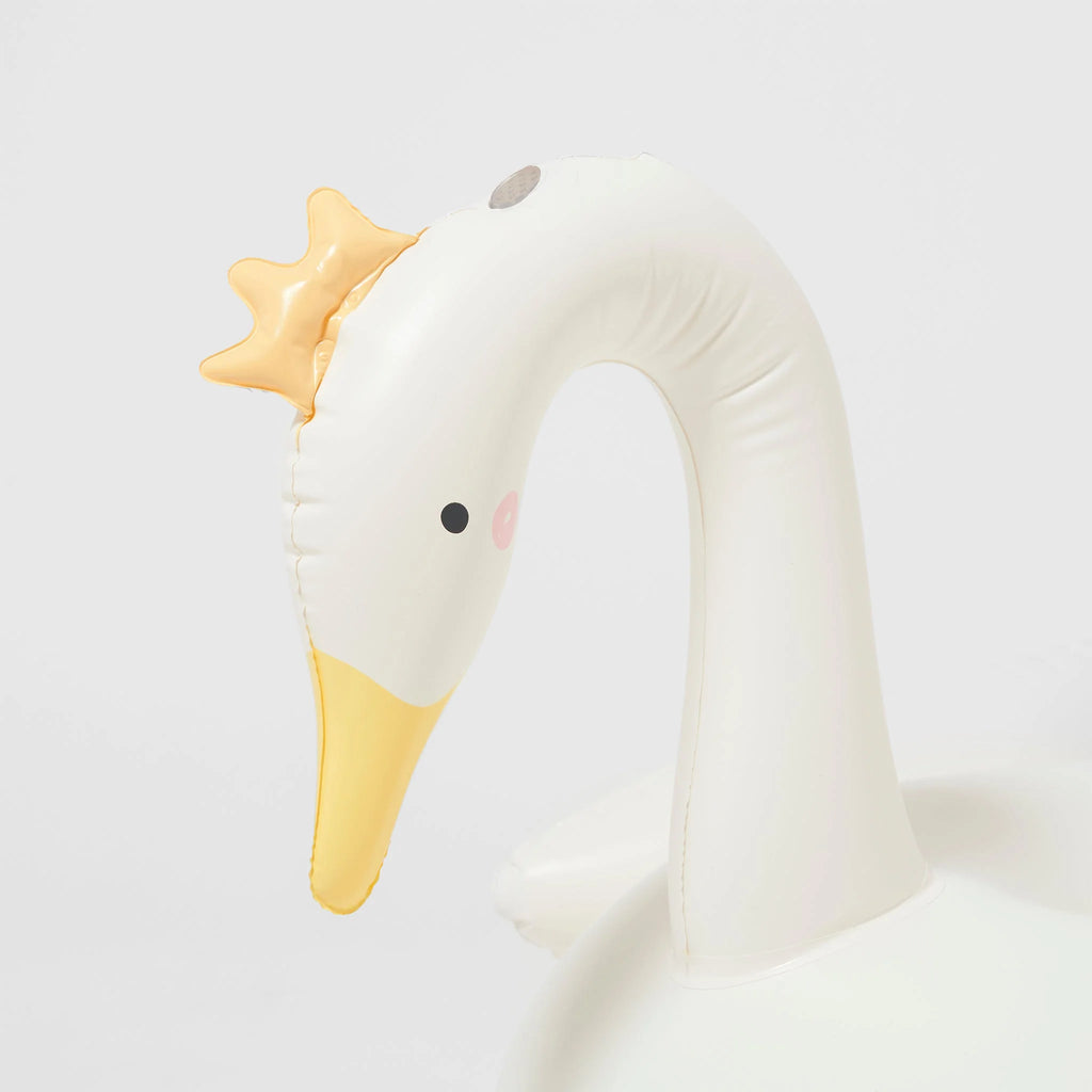 Inflatable Sprinkler - Princess Swan