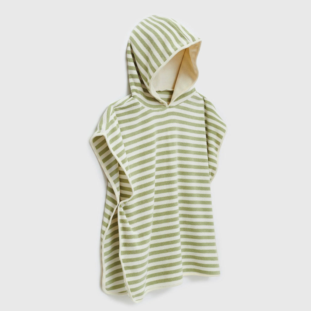 Kids Character Hooded Towel - Into the Wild Khaki