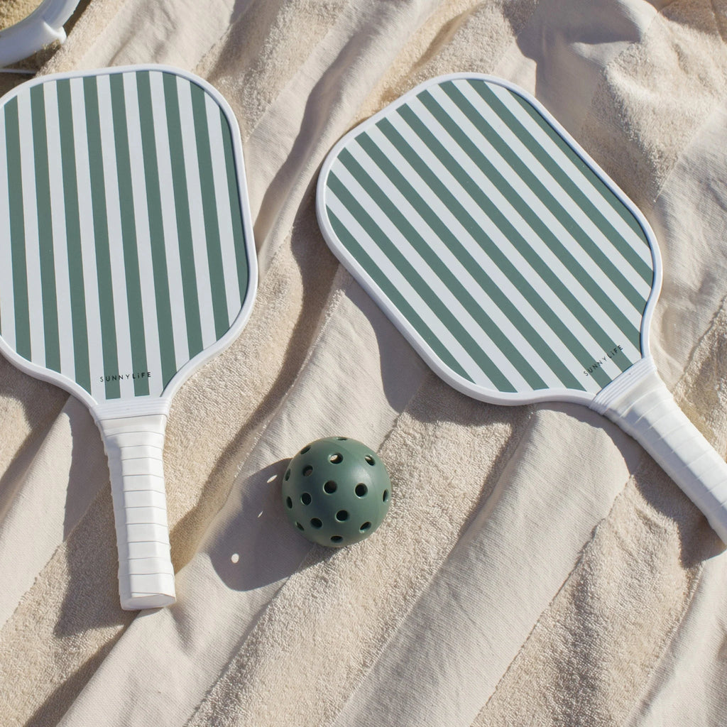 Pickle Ball Set - The Vacay Olive