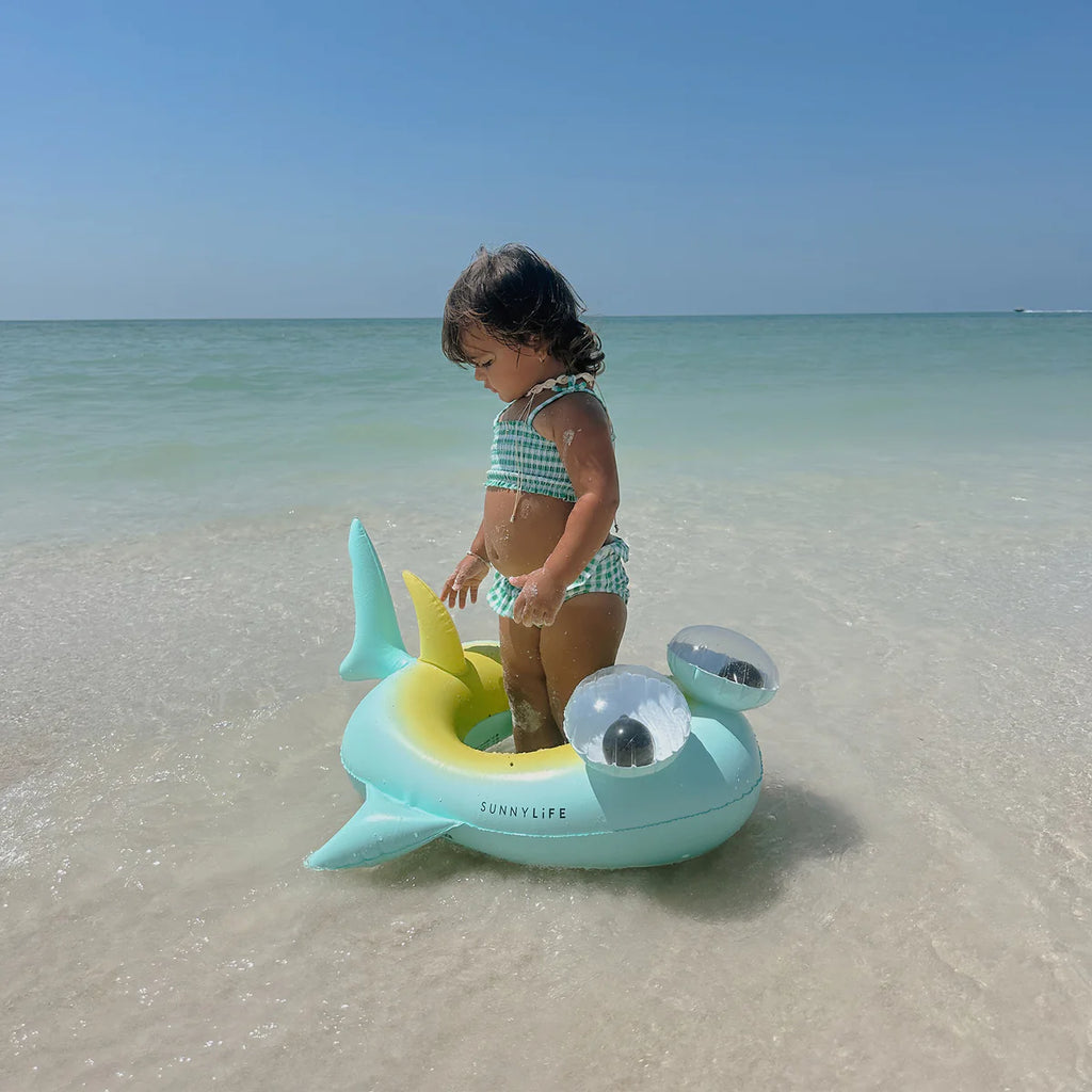 Kids Tube Pool Ring - Salty The Shark