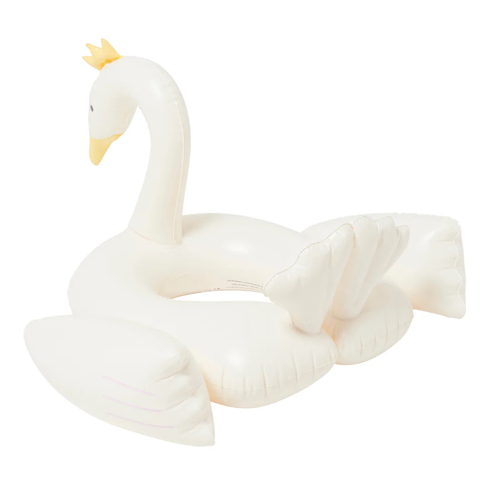 Kids Tube Pool Ring - Swan Multi