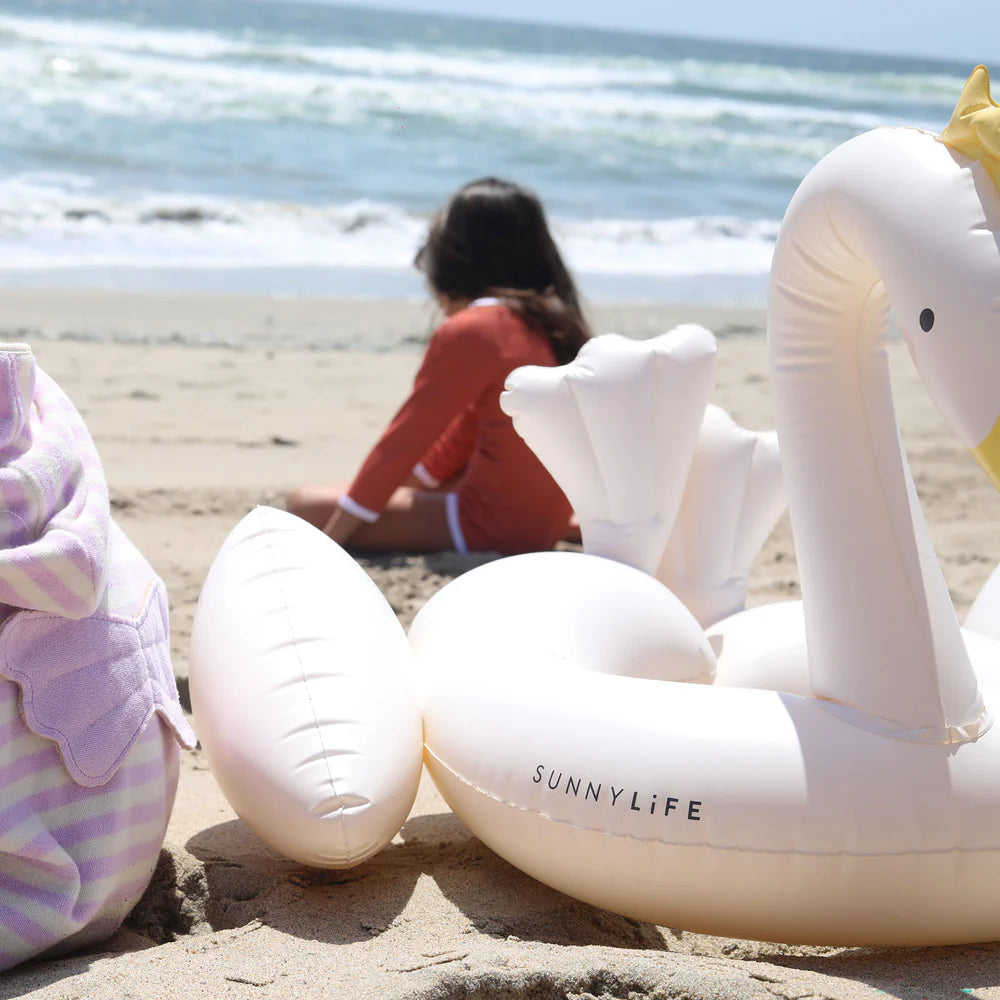 Kids Tube Pool Ring - Swan Multi