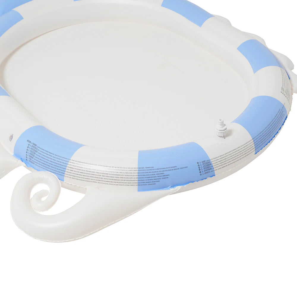 Kids Sprinkler Mat - Into The Wild - Blue