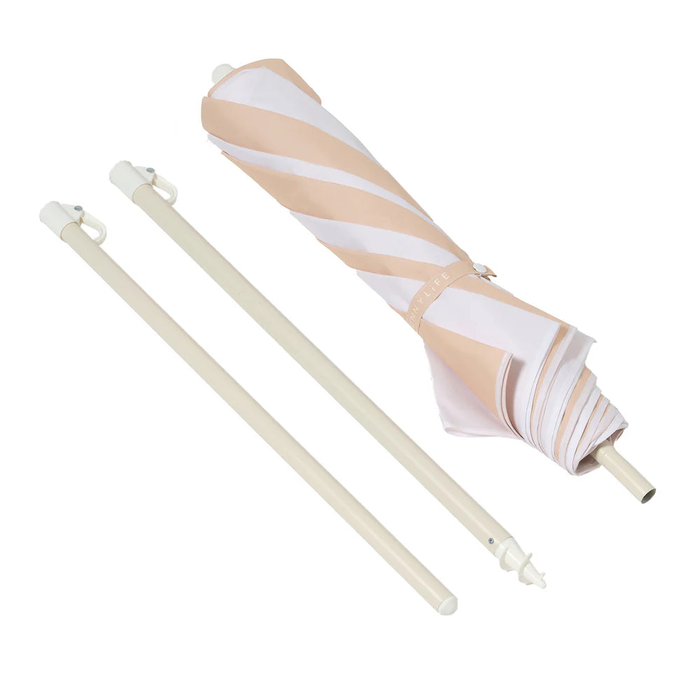 Compact Beach Umbrella - Butternut