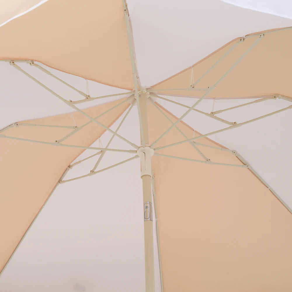 Compact Beach Umbrella - Butternut