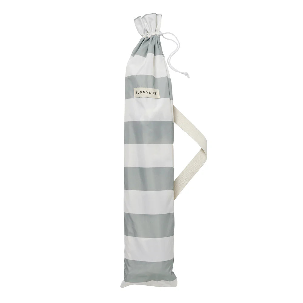 Compact Beach Umbrella - Sea Sage