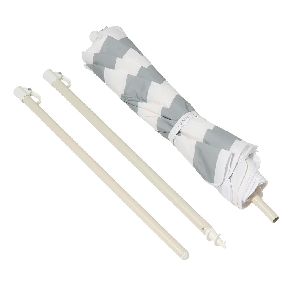 Compact Beach Umbrella - Sea Sage