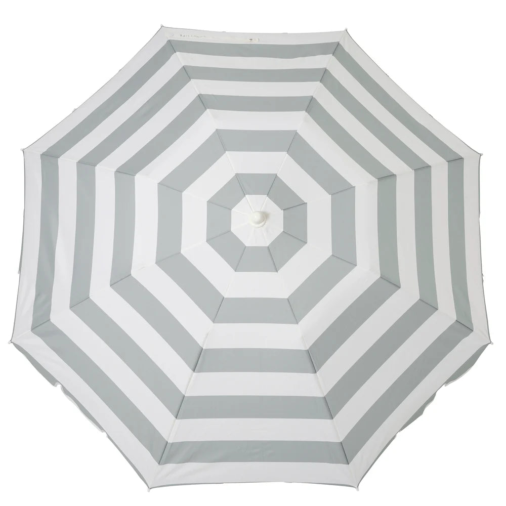 Compact Beach Umbrella - Sea Sage