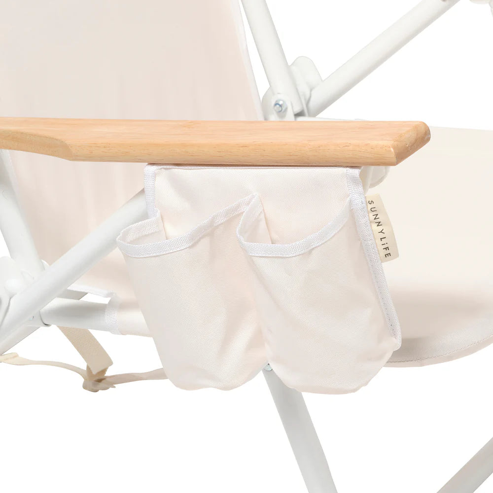 Deluxe Beach Chair - Cream
