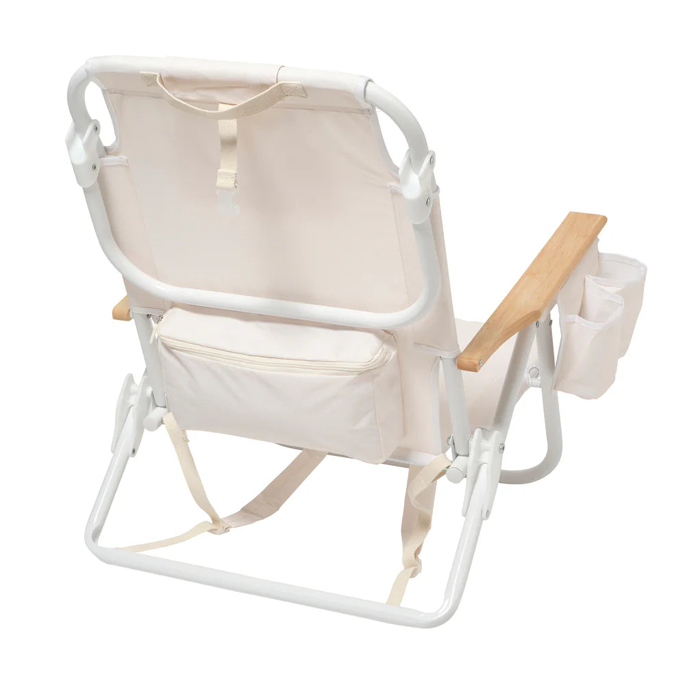 Deluxe Beach Chair - Cream