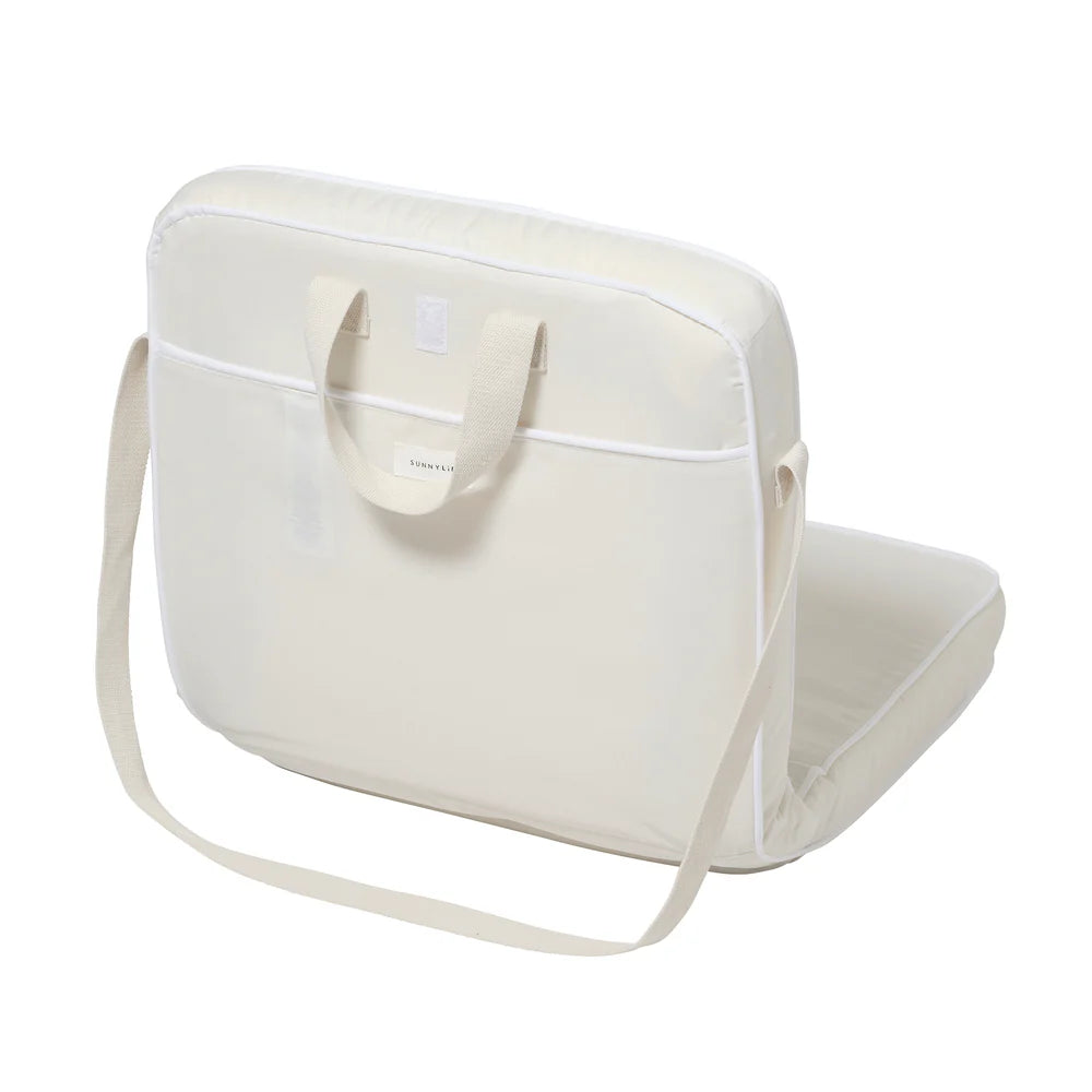 Take Anywhere Folding Chair - Cream