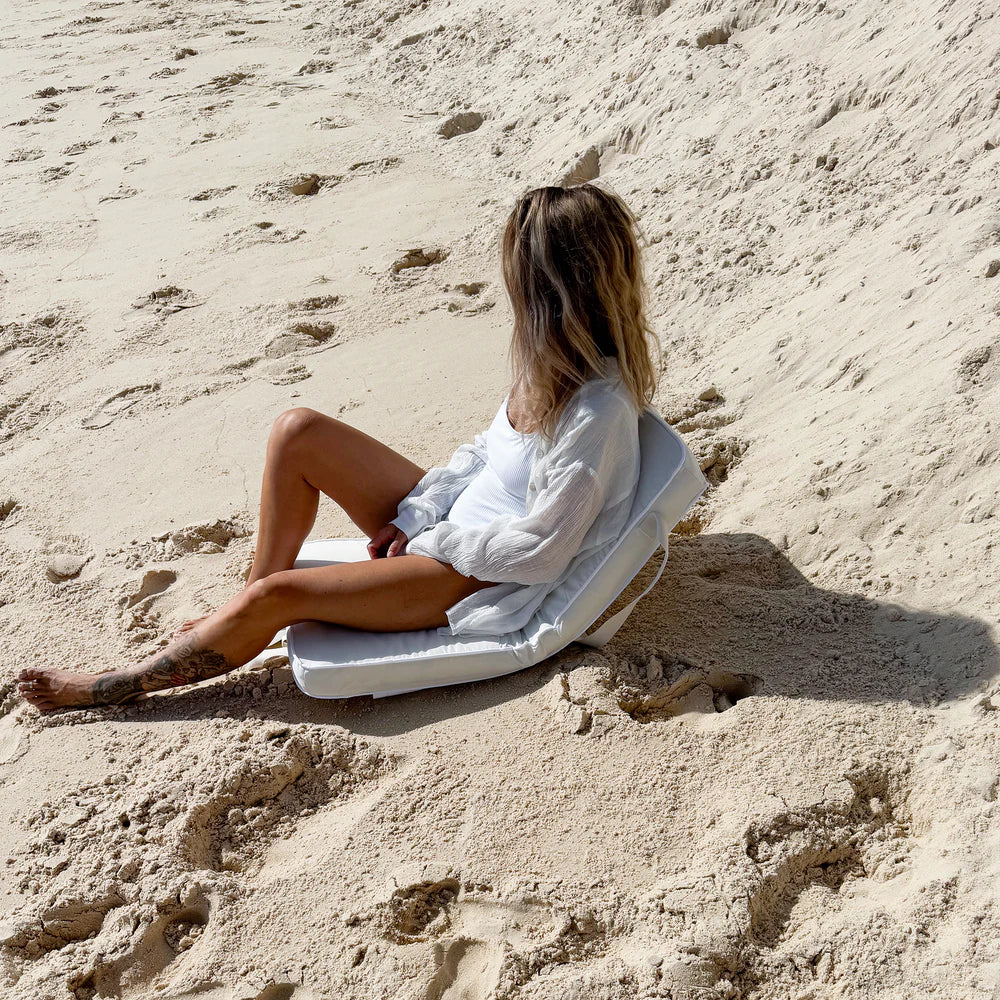 Take Anywhere Folding Chair - Cream