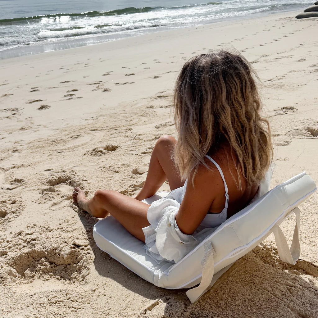 Take Anywhere Folding Chair - Cream