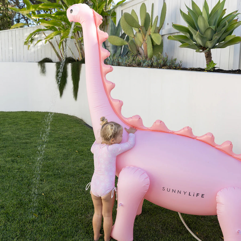 Giant Dino Sprinkler - Wild Pink