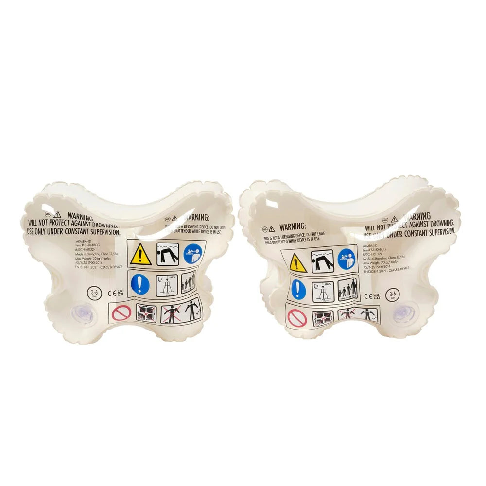 Inflatable Arm Band - Cotton Candy