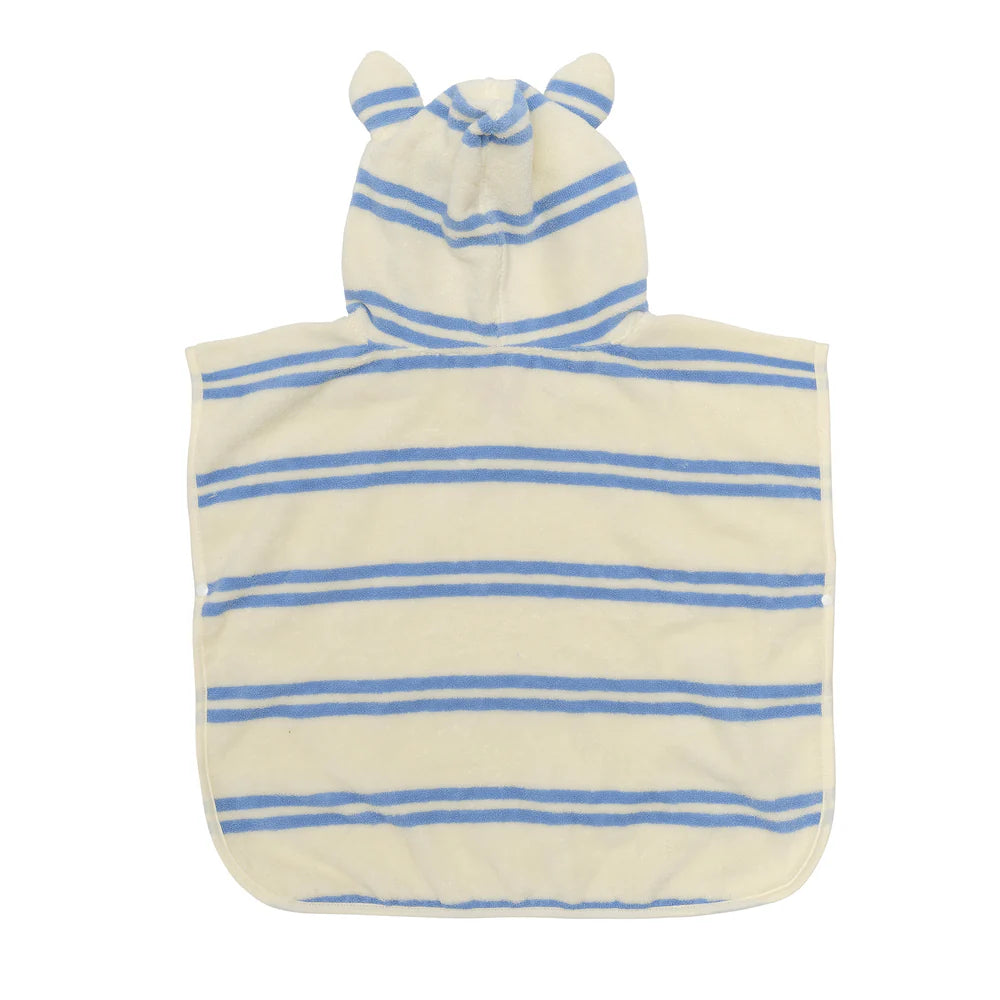 Kids Hooded Towel - Sammy The Seagull