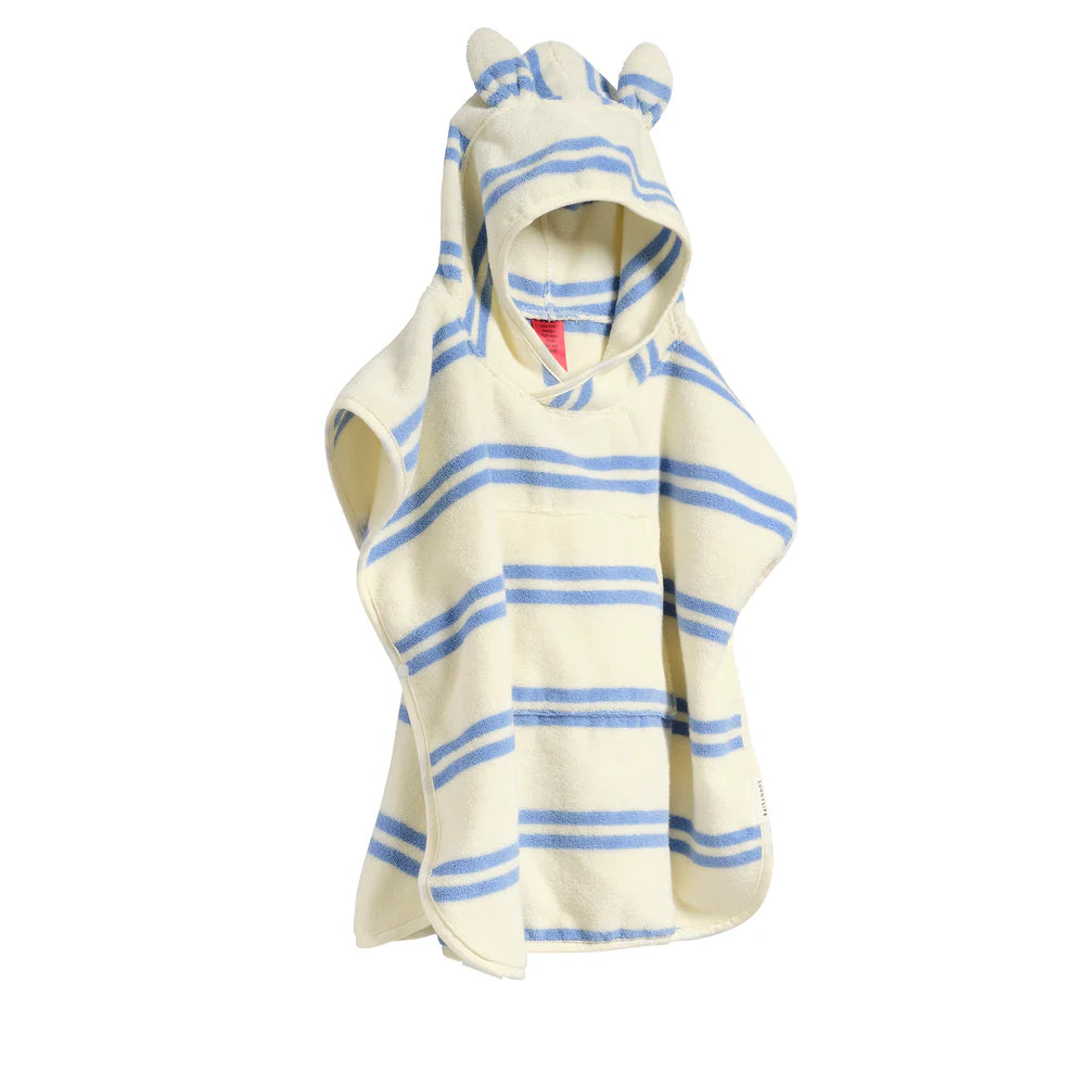 Kids Hooded Towel - Sammy The Seagull