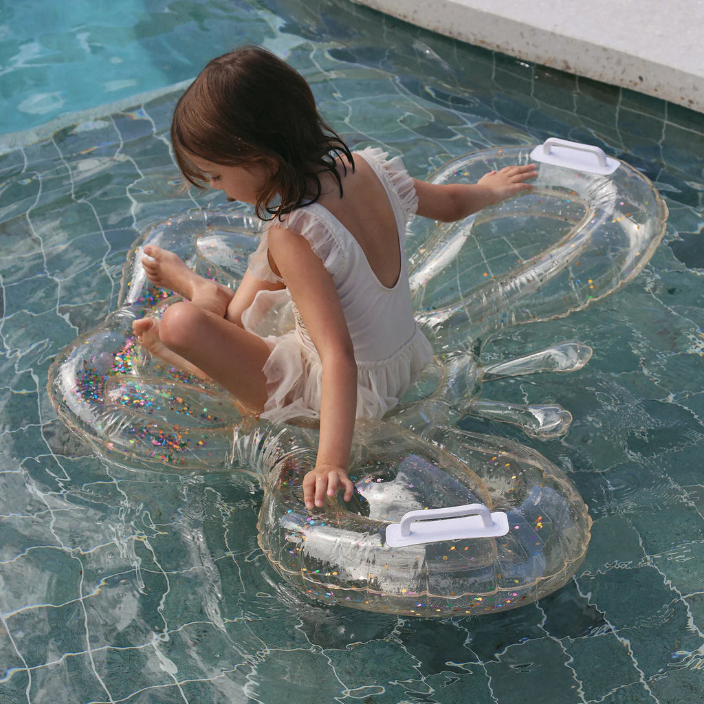 Kids Lie On Float - Cotton Candy